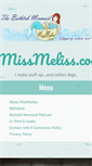 Mobile Screenshot of missmeliss.com