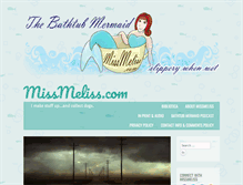 Tablet Screenshot of missmeliss.com